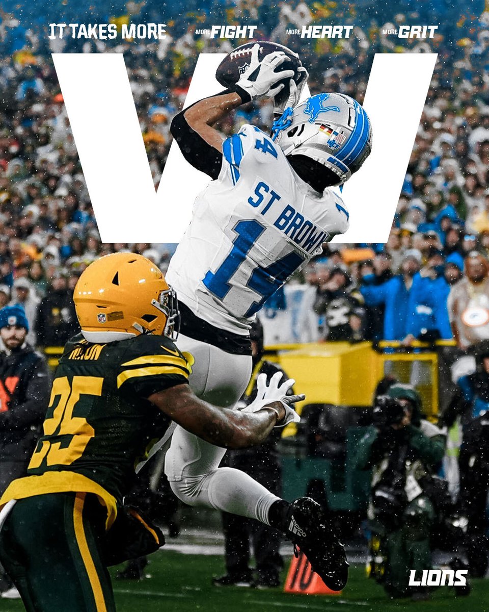 Lions's tweet photo. Packed 'em up https://t.co/CZE6pX18Fk