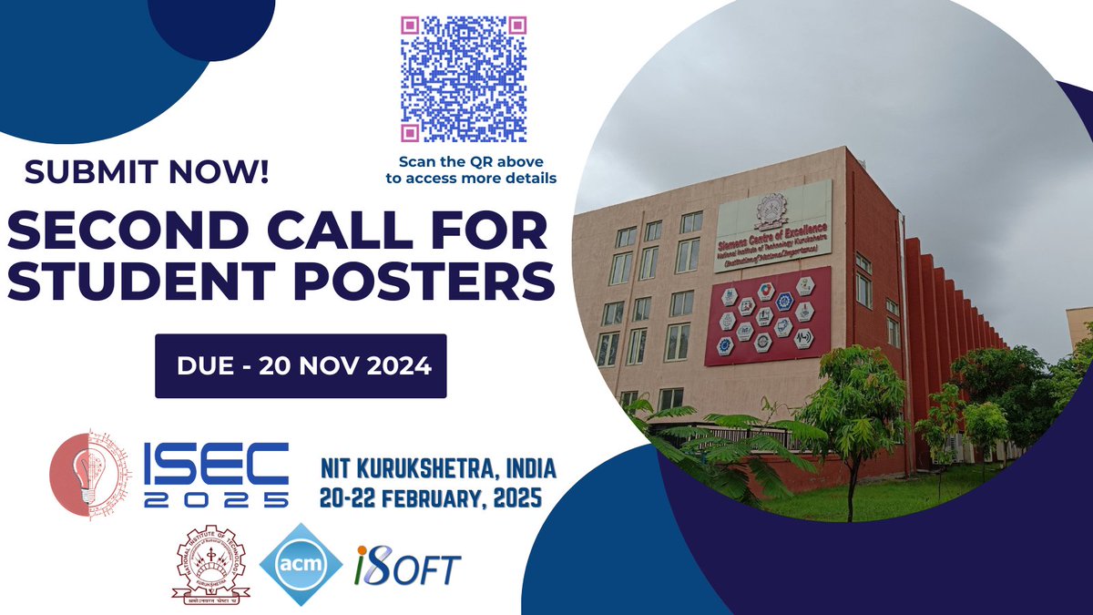 ISEC 2025 tweet media