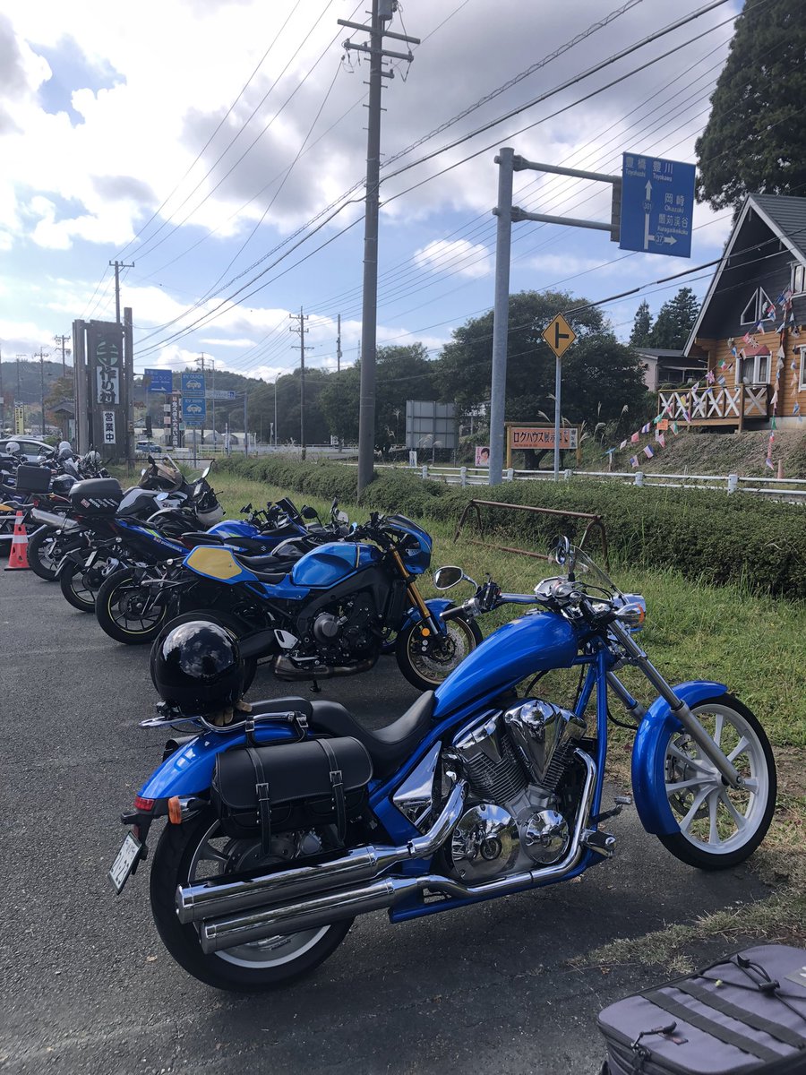 vmax347's tweet photo. 久しぶりの作手村 https://t.co/nvdkNp8Y8g