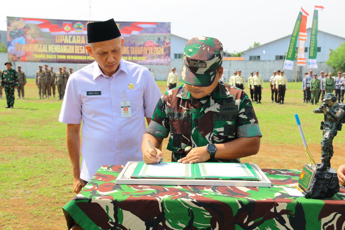 Dandim Kudus Resmi Tutup TMMD Sengkuyung Tahap IV Kodim 0722/Kudus Tahun 2024. kodimkudus.blogspot.com/2024/10/dandim…