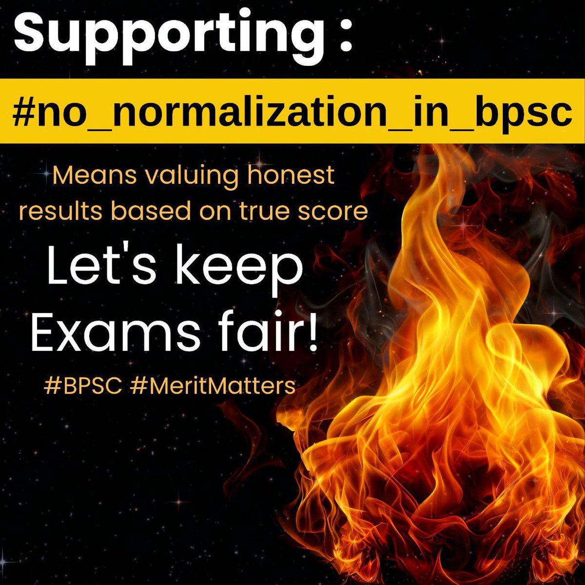TheCivilsAdda's tweet photo. #BPSC70th Exam 
One Day
One Shift
One Question Paper
#no_normalization_in_bpsc
#TheCivilsAdda https://t.co/9BMqAtmYZB