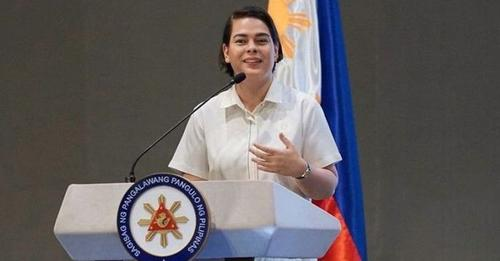 News5PH's tweet photo. The OCTA Research survey, released on Oct. 31, showed a six-point drop in Vice Pres. Sara Duterte-Carpio’s trust rating, down to 59%, and an eight-point decline in her performance rating, down to 52%. #News5 

READ: https://t.co/VRrwR602Bs https://t.co/rFU17rdMXu