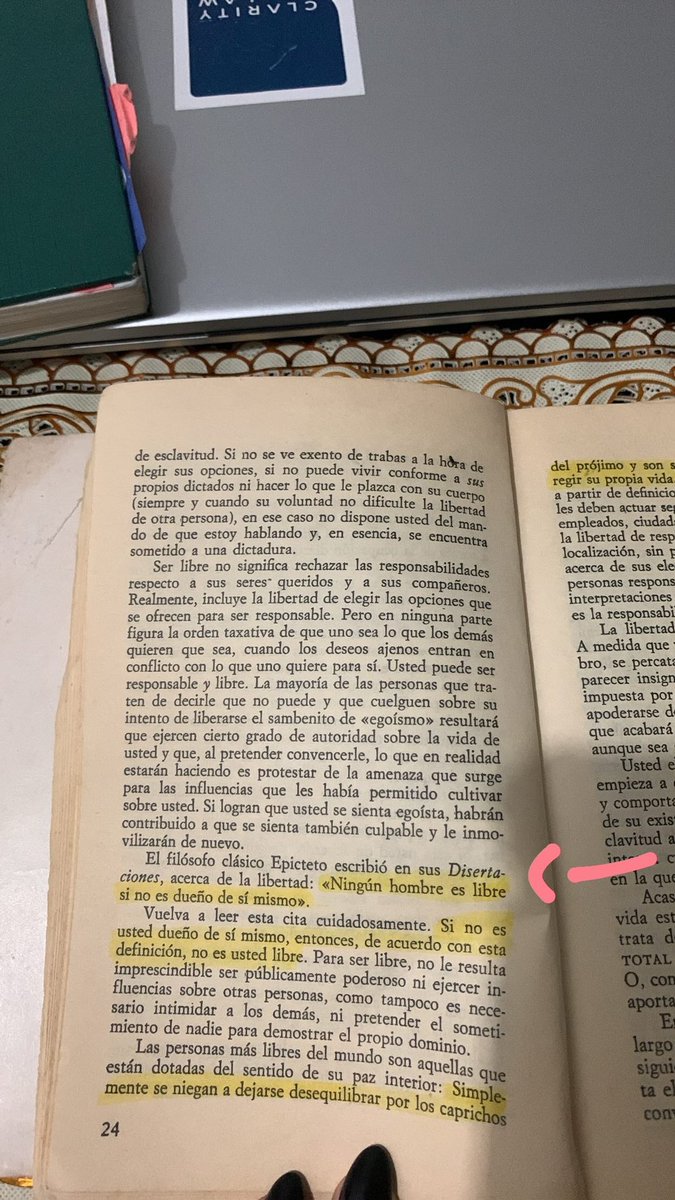 gemagantes's tweet photo. Nuevo libro en curso 
Evite ser utilizado📙 https://t.co/48Og8xYtfe