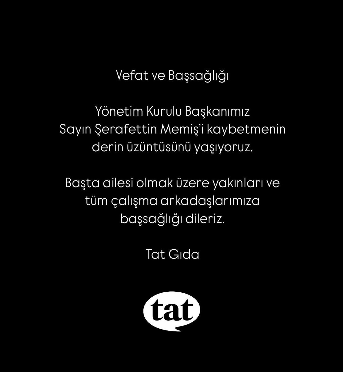 Tat Ailesi tweet media