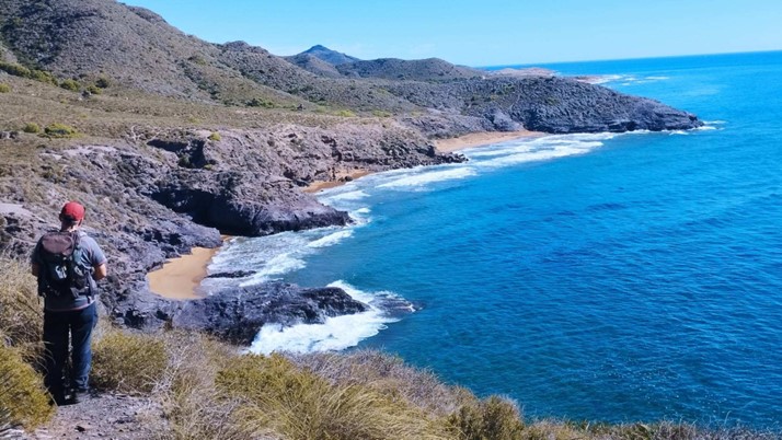 La_Carrasca's tweet image. 🟩Próxima ruta: Senderos de la costa del parque regional de Calblanque.
🗓 Domingo, 10 de noviembre.
🚦 Ruta no ensayada. Actividad exclusiva para socios de La Carrasca.
¡No es una excursión playera! Tramos aéreos. Con posibilidad de baño.
📸 Ventura Valero