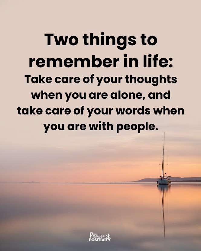 LIVEpositivity's tweet image. Two things to remember...🧘‍♂️💬