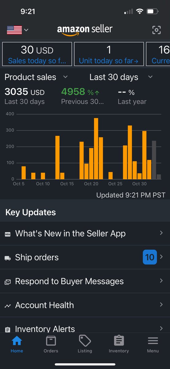 3K in my first full month of selling and learning the ropes of FBA. Around 28% net margins. Goal for next month is to stay in stock and continuously source. 
<a href="/flips4miles/">Miles</a> <a href="/JaceAMZ/">Jace</a> <a href="/SynxFBA/">Krish K || AMAZON FBA</a>