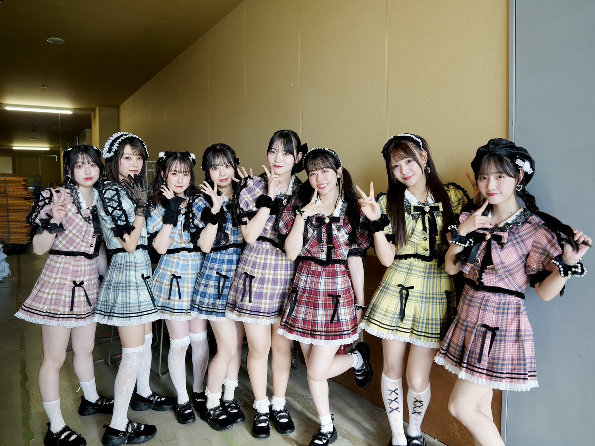 CUTIE STREET様の新衣装を担当させていただきました🎀✨ メンバー