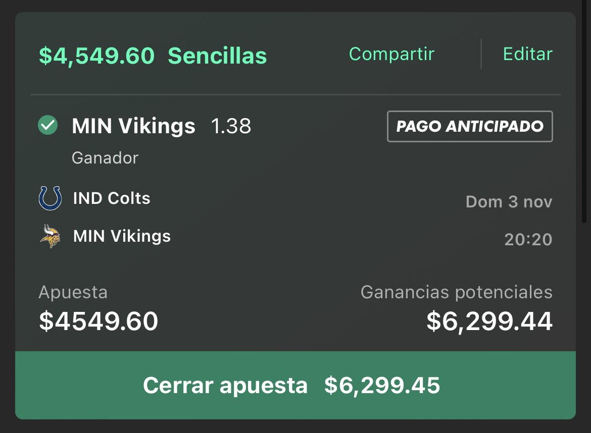 manyto19_'s tweet photo. Reto de $1,400 a $6,000 completado, ahora si a dormir felices🚀🤩🥳 https://t.co/WmSQpFBJS5
