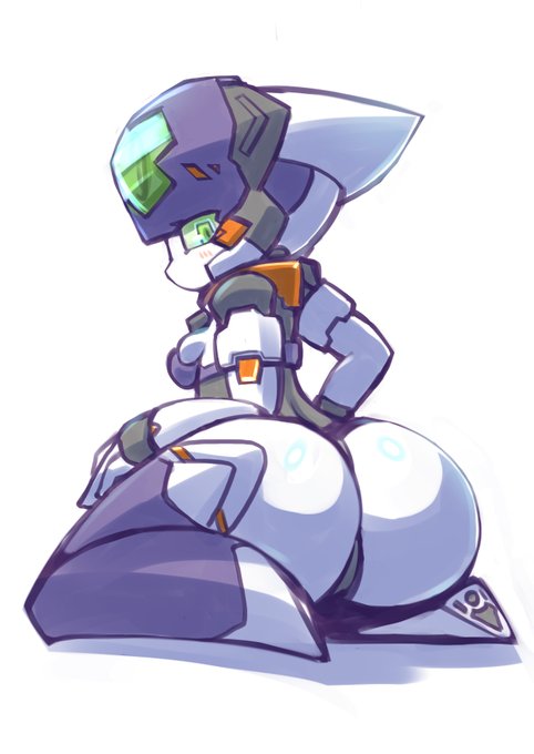 うちの子のヴィオレートさんのお尻絵(ノーマル/ティターンズカラー)も上げておこう
いい加減バージョンアップしてあげないとなぁ… 