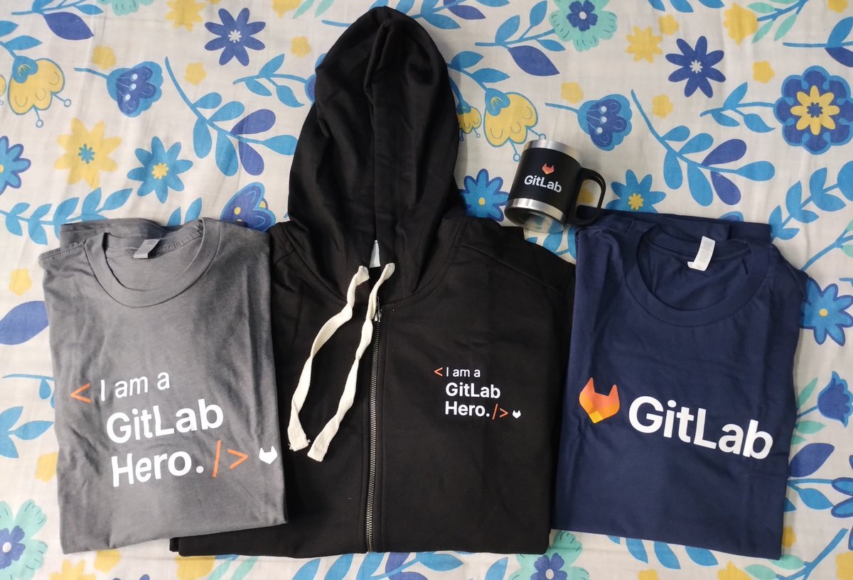 utkarsh (@utkarshumre_) on Twitter photo Just received these amazing <a href="/gitlab/">🦊 GitLab</a> swags! Thanks to <a href="/leetickett/">Lee Tickett</a> and <a href="/eddiejaoude/">Eddie Jaoude | Open Source | GitHub Star</a> Looking forward to sporting my new gear! 🎉 Just received these amazing <a href="/gitlab/">🦊 GitLab</a> swags! Thanks to <a href="/leetickett/">Lee Tickett</a> and <a href="/eddiejaoude/">Eddie Jaoude | Open Source | GitHub Star</a> Looking forward to sporting my new gear! 🎉