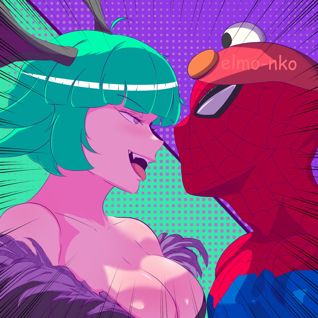 PandixVT's tweet photo. Top 10 batallas de halloween 0w0✨
#panky #Marveltober2024 #SpiderManAcrossTheSpiderVerse #morrigan #art #Capcom #OC https://t.co/RjtbVHTdM7