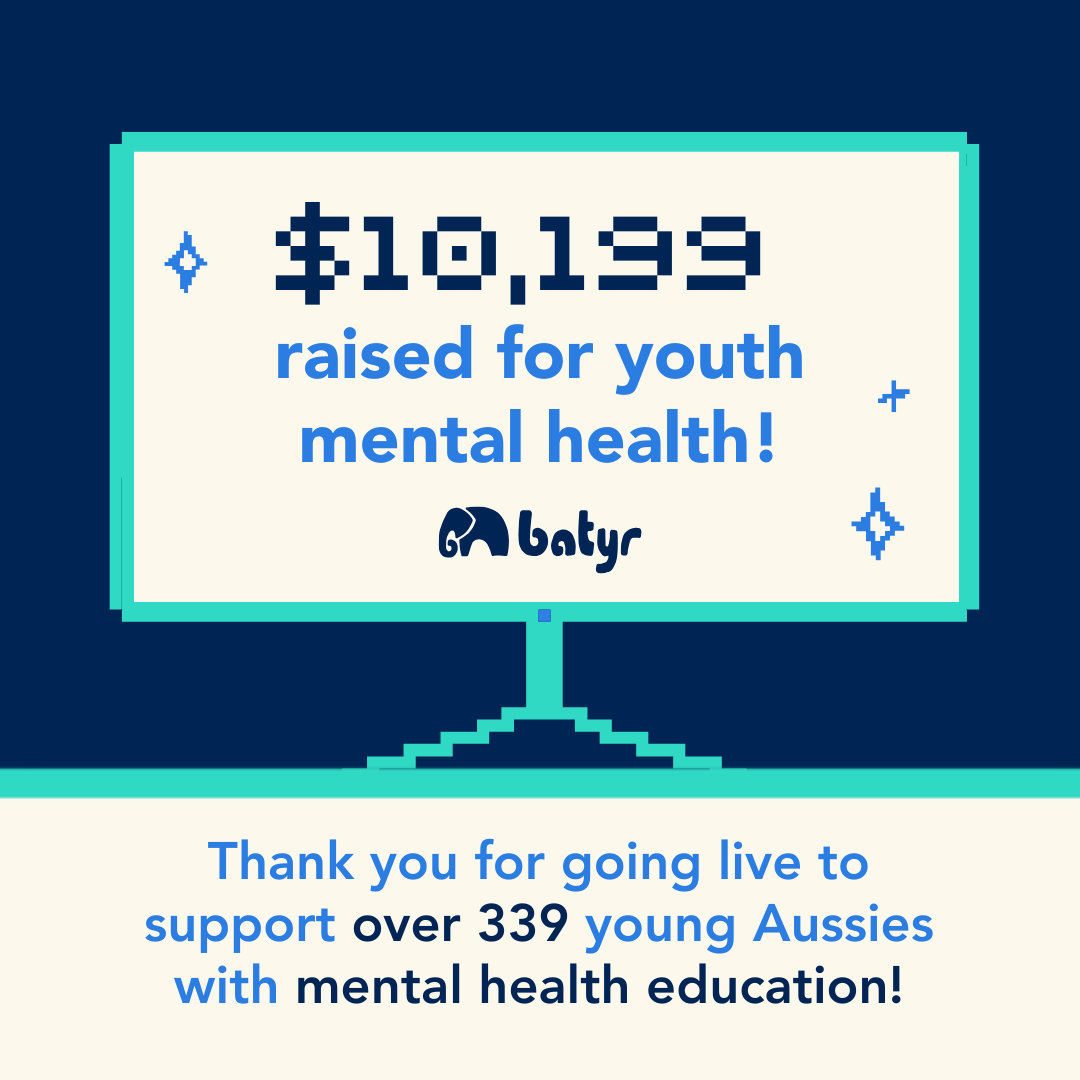 batyr (@batyraus) on Twitter photo $10,199 raised! 🥳👏 Thank you to <a href="/ChelseaHonk/">ChelseaHonk</a> <a href="/teegstah/">Teegstah 🔜 PAX Aus 🔜 Twitch Con SD</a> <a href="/ItsStarMystique/">Star Mystique</a> <a href="/Chaoscvlt/">| 🐺Three Syx 🐺 😈Cvlt ov Chaos 2.0😈</a> <a href="/Wayward_Sinny/">Wayward_Sinny</a> <a href="/WeylynWolf/">(Weylyn) @weylynwolf.bsky.social</a> <a href="/CosyPeets/">Peets 💜</a> <a href="/cozywithronnie/">ronnie🌻</a> <a href="/WildRefrain/">WildRefrain ☕</a> <a href="/ariallla_/">ariallla🔜PAX Melb Meetup🍻</a> <a href="/msradcore/">msradcore👉BlueSky🩵🦋</a> <a href="/divinekate89/">DivineKate | 🖥️ Coder | 🌐Creator | Conquerer ⚔️</a> <a href="/gremmzlin/">gremmzlin</a> @RivvyCreates <a href="/itsTiarna_/">tiarna🌸</a> & @JanelleDocherty for going live to support us! 🙌 $10,199 raised! 🥳👏 Thank you to <a href="/ChelseaHonk/">ChelseaHonk</a> <a href="/teegstah/">Teegstah 🔜 PAX Aus 🔜 Twitch Con SD</a> <a href="/ItsStarMystique/">Star Mystique</a> <a href="/Chaoscvlt/">| 🐺Three Syx 🐺 😈Cvlt ov Chaos 2.0😈</a> <a href="/Wayward_Sinny/">Wayward_Sinny</a> <a href="/WeylynWolf/">(Weylyn) @weylynwolf.bsky.social</a> <a href="/CosyPeets/">Peets 💜</a> <a href="/cozywithronnie/">ronnie🌻</a> <a href="/WildRefrain/">WildRefrain ☕</a> <a href="/ariallla_/">ariallla🔜PAX Melb Meetup🍻</a> <a href="/msradcore/">msradcore👉BlueSky🩵🦋</a> <a href="/divinekate89/">DivineKate | 🖥️ Coder | 🌐Creator | Conquerer ⚔️</a> <a href="/gremmzlin/">gremmzlin</a> @RivvyCreates <a href="/itsTiarna_/">tiarna🌸</a> & @JanelleDocherty for going live to support us! 🙌