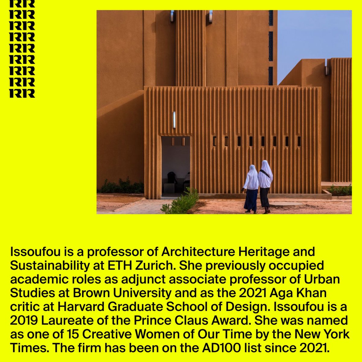 m_i_architects's tweet image. For day one of Irish Design Week, @mariamkmr will be in conversation with Prof Lesley Lokko OBE.

For more details &amp;amp; tickets visit: bit.ly/3Ab28jw
 
#IrishDesignWeek #IDW24 

@DCCIreland @IAFarchitecture
