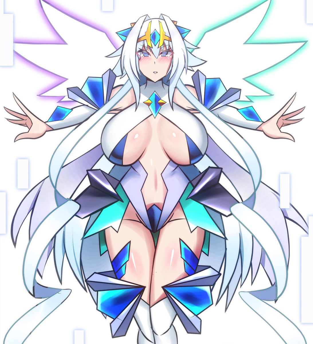 #三連休はフォロワーさんが増えるらしい
9割オリジナルキャラを描いてますわ! 