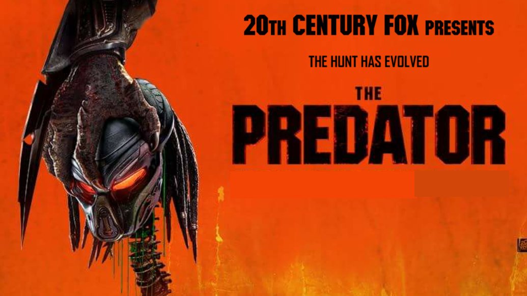 zell1819's tweet image. Watching The @Predator (@20thCentury). #ThePredator #Predator #Predator4 #PredatorFilmSeries #20thCenturyFox @DisneyStudios @Disney 

Watching along with Aaron Alexander and @TheTaraErickson from @TheReelRejects 

Watching on @Hulu. Originally released on 14 SEP 2018