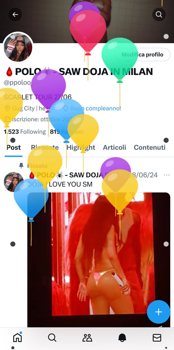ppoloo_'s tweet photo. BALLOONS ON MY PAGEEE https://t.co/DTLdzvvM5h