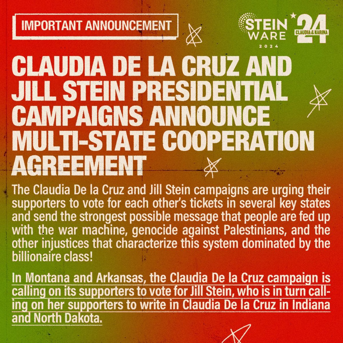 Indiana Green Party tweet media