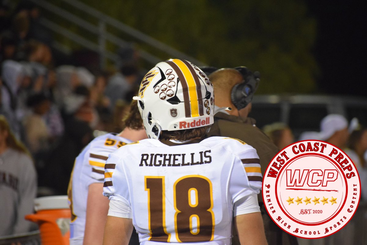 Senior receiver stepping up to the plate when it matters most for the Lancers. 

Grant Righellis has 12 catches for 317 yards and a total of seven touchdown this 2024 season of play. 

Read more tomorrow on westcoastpreps.com