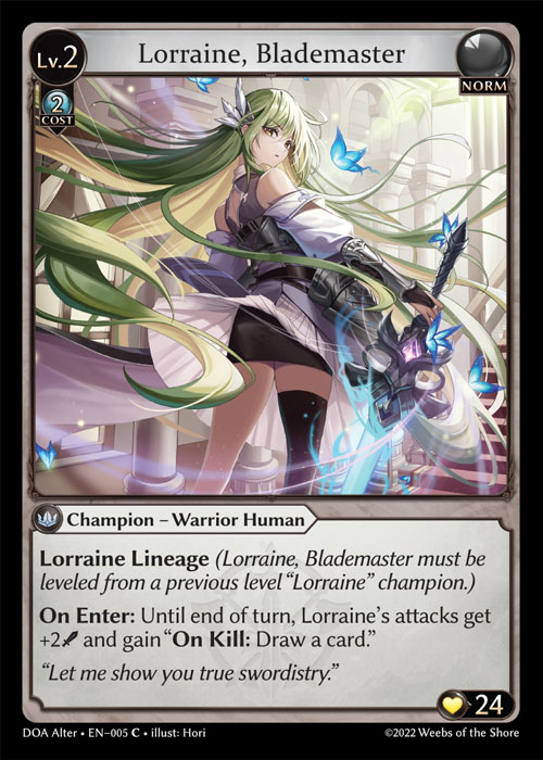 TrisClass's tweet photo. Question :

Under which scenario may Aruuna play Innervate Fury ? https://t.co/KGno4UHPCN