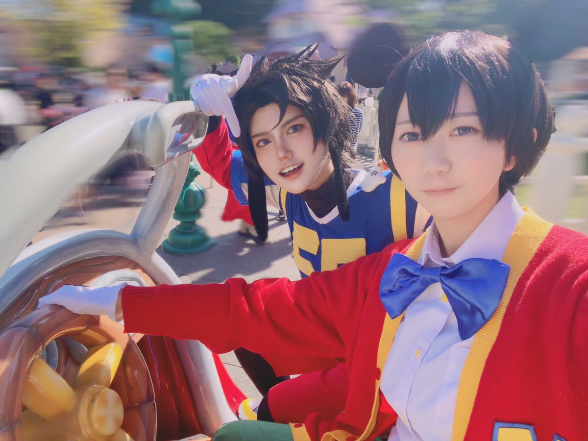 ようやく速報!!!!
本日はロクアラのミキマクでございます🚗💨
俺たち親友だぜ👍✨

Dハロももう大詰め😢
フレンジー後城前にいきます‼️
#Dハロ仮装2024 #Dハロ仮装