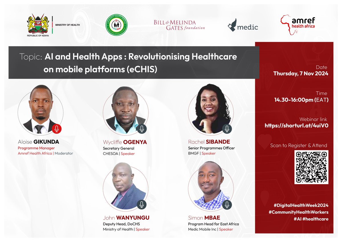 Amref Health Africa in Kenya tweet media