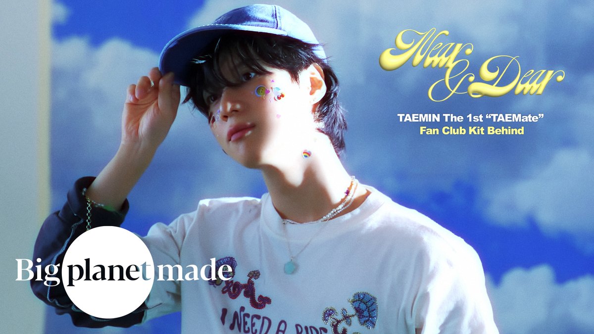 Taemin_Xoalsox_'s tweet photo. [#태민] 🎞

태민 (TAEMIN) - The 1st ‘TAEMate (탬메이트)’ Fan Club Kit Behind

🌱 1st TAEMate(탬메이트) Only
🔗 Fromm 'For 1st TAEMate ONLY' 에서 확인해 주세요!

#TAEMIN
#TAEMate #탬메이트 https://t.co/9UAtMhICcF