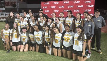 As we go into final week of season. A chance to win the region and put us in good spot for the playoffs.

Team 
24 pts a game 
Allowing 9 pts a game 
31 int 

TD                             Rushing yards 
Khalia 10.                Lila 339 yds 
Aubrey 8.                Jalyssa