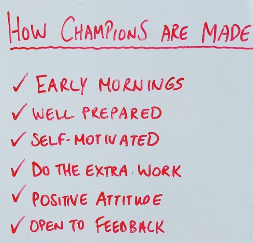 Do the work!