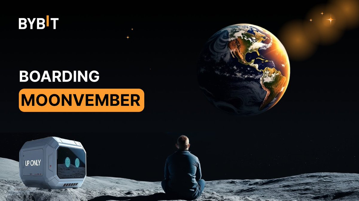 Bybit_Official's tweet photo. POV: #MOONVEMBER https://t.co/JGLQ2EobGz