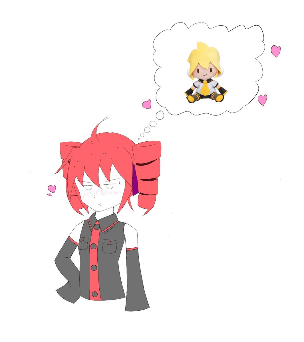 tetoboobs's tweet image. Hi guys heres some tetolen slop I made ok bye bye!!!