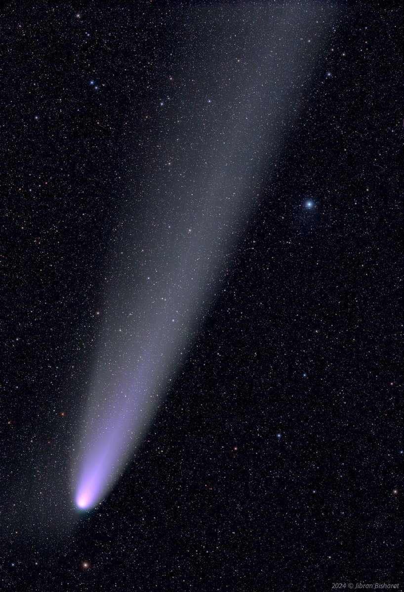 Comet c/2023 a3. 80 minutes.