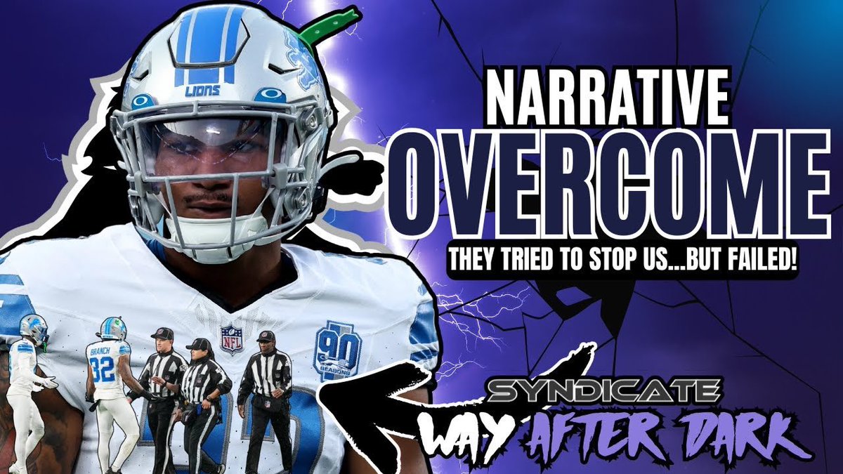 Lions Syndicate tweet media