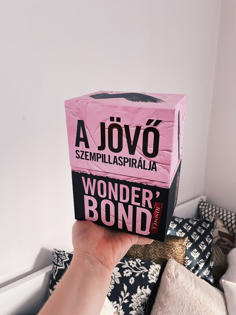 negiluy's tweet photo. Gyertek Instára #wonderbond dobozt nyerni! 😍 negiluy néven találtok ott is 😊 https://t.co/dlrjpijgvM