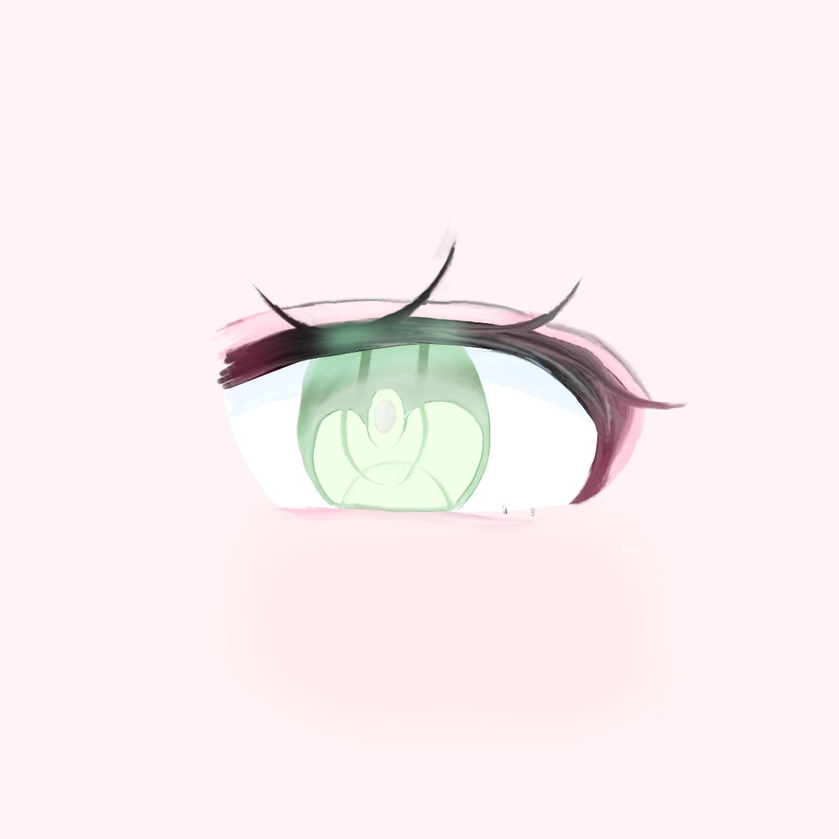 Neo_000924's tweet photo. この前描いた目です...！
最近目ほぼ目しか描いてない…… https://t.co/9pS9WzMuzm