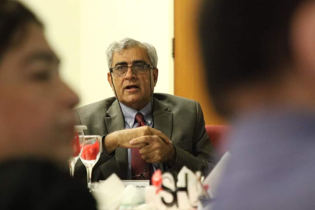 banbhanaamir's tweet image. MPA Saima Agha, Parliamentary Secretary for Sports and Youth Affairs, actively participates in the board meeting at Saleem Habib University, reinforcing commitment to education.
@SaimaAgha17627
#mpasaimaagha #sportsandyouthaffairs #PPP #saleemhabibuniversity