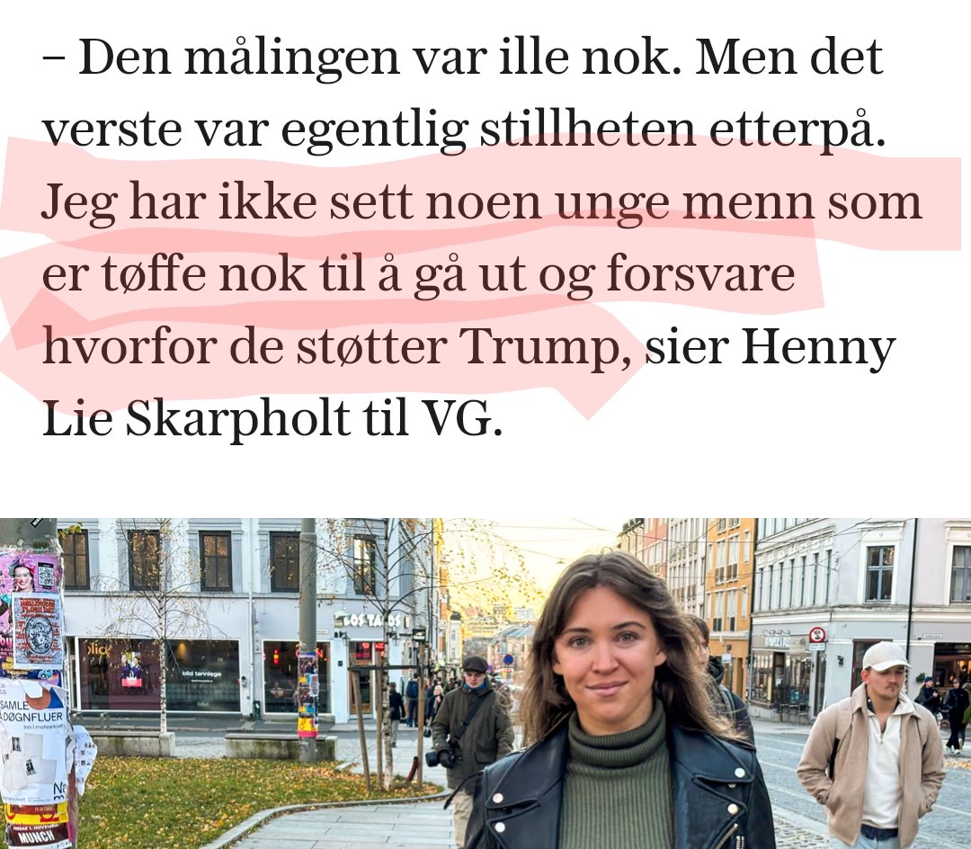 EuroDale's tweet photo. Noen som aner hvorfor ingen går ut og forsvarer Trump så Henny og co kan sparke dem i ballene? 🤔 https://t.co/QzkqbTRij0