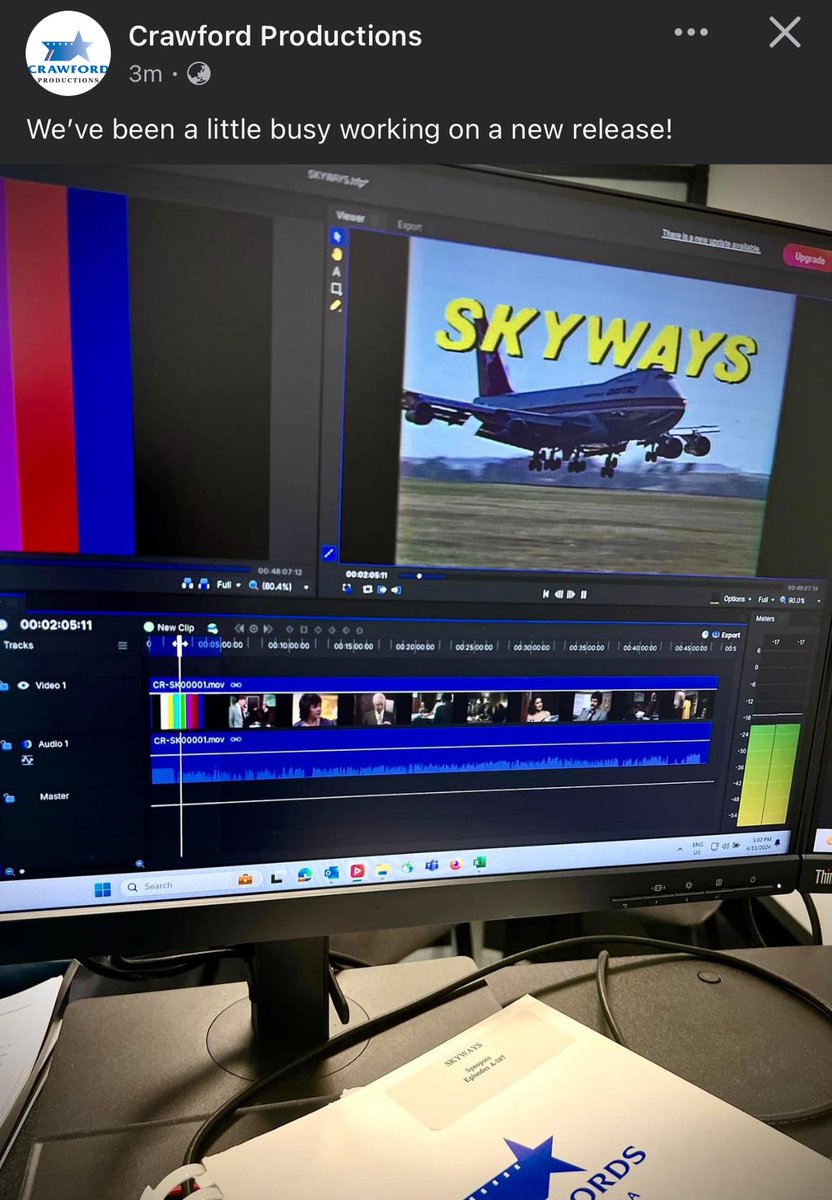 Crawfords really are going deep into their archives, aren’t they?