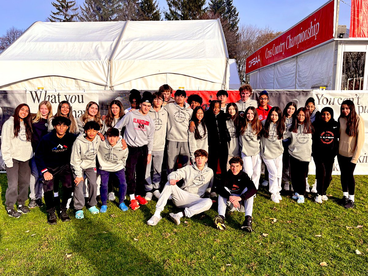 StMarcellinusXC's tweet photo. Marcy XC at @OFSAA XC https://t.co/SOJJC0prY8