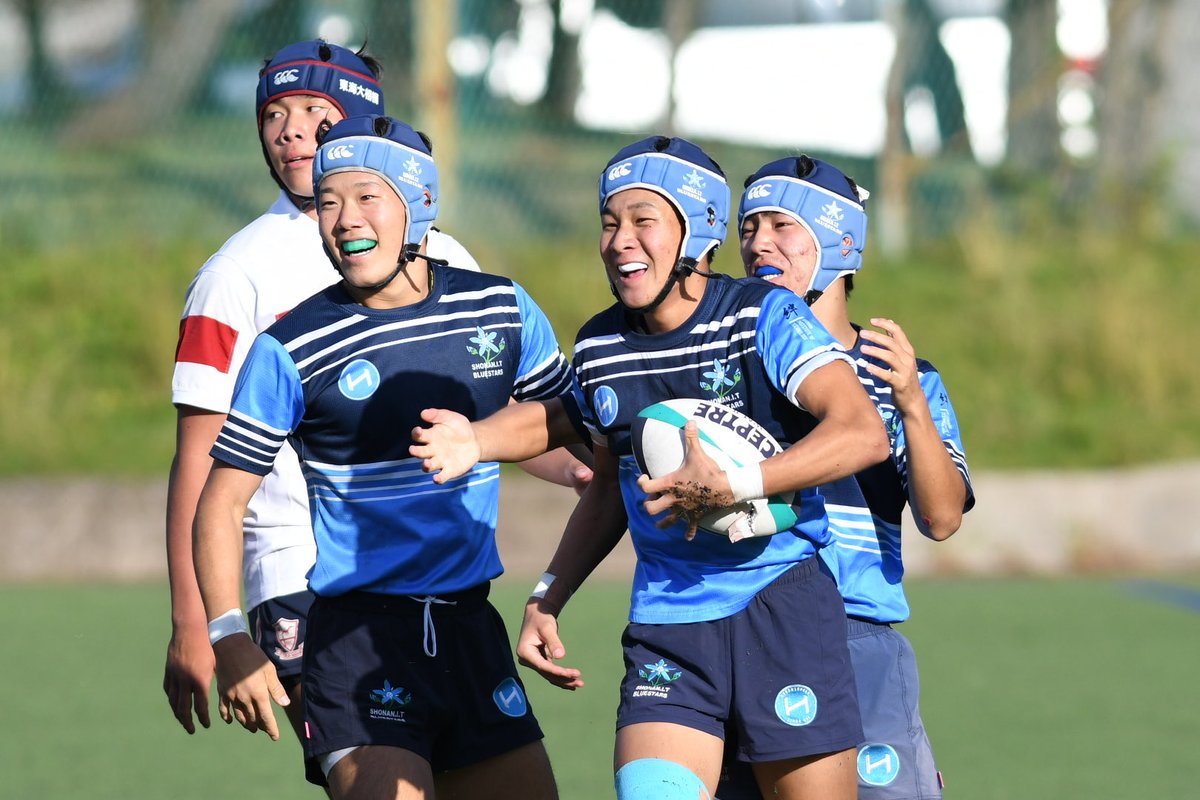 planetsurf15's tweet photo. 第104回全国高校ラグビー大会
神奈川県予選
＜準々決勝＞
試合終了
東海大相模 95-7 湘南工科大附 https://t.co/XgH4whrbNt