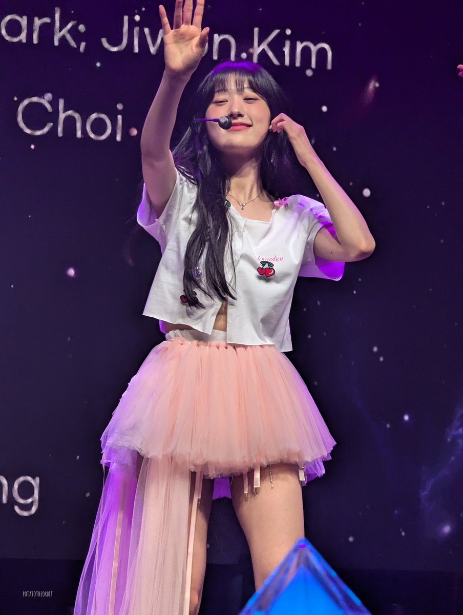 potatotheorbit's tweet photo. 240827 ARTMS World Tour <#Moonshot> in Dallas

#ARTMS #아르테미스
#Choerry #최리
#ARTMSinDallas https://t.co/0PIYzfeIIX