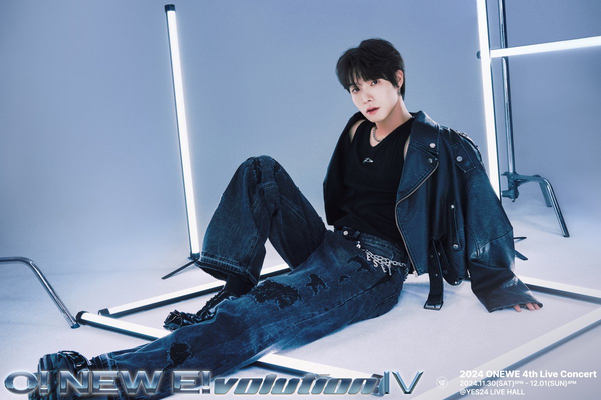 [#ONEWE]

ONEWE 4th Live Concert
'O! NEW E!volution IV’

🔹 CONCEPT PHOTO 🔹
▫ YONG HOON ▫

📍 공연 일정
✔ 241130 (토) 17시 (KST) / 
241201 (일) 16시 (KST) 

📍 멜론 티켓
🔗 국내 - ticket.melon.com/performance/in…
🔗 글로벌 - tkglobal.melon.com/performance/in…

📍 예스24 티켓
🔗 국내 -