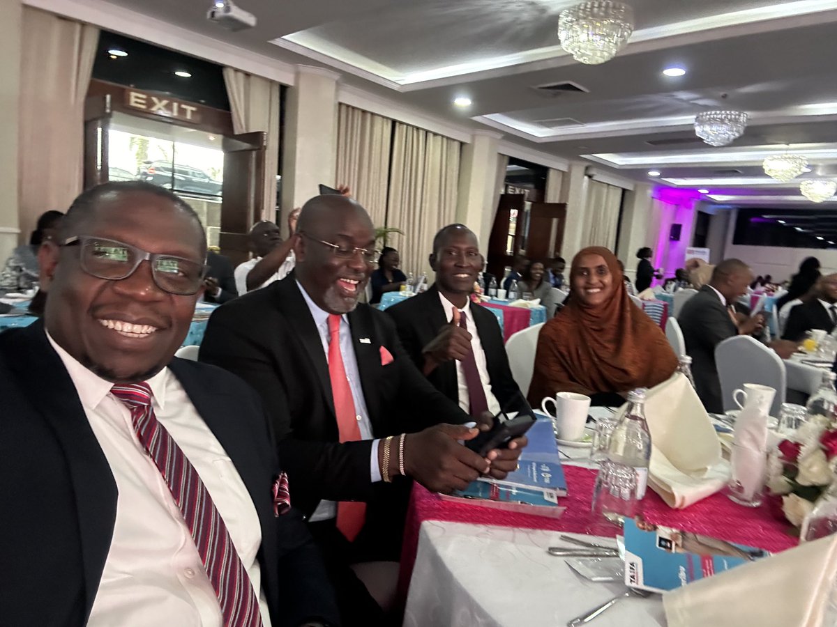 Attending the launch of the Taifa pension fund#futurebilawass