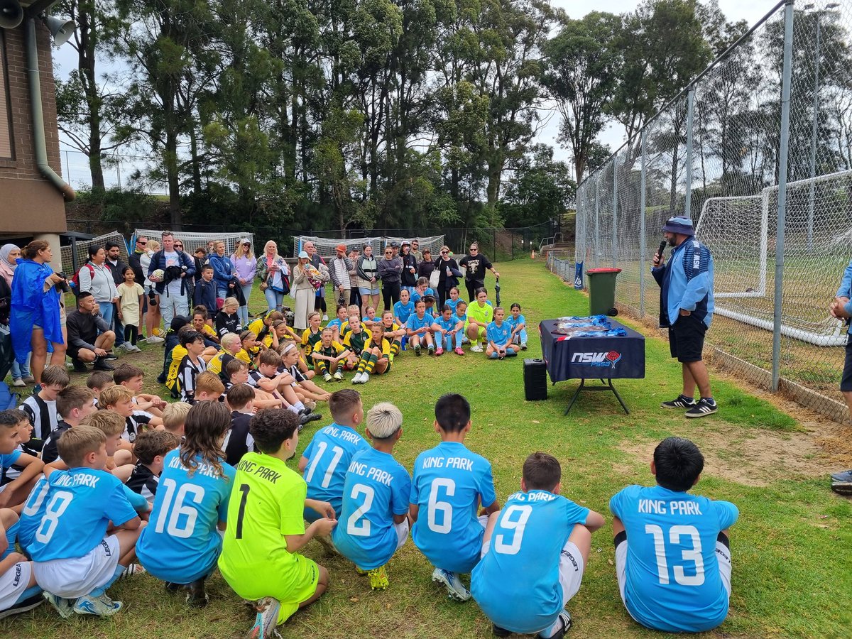 Carly Harding (@carlylharding) on Twitter photo Today history was made with our girls and boys teams playing in the NSW PSSA state football knockout finals. <a href="/KPPSchoo/">King Park P.S</a> were the first school ever to have both teams crowned as champions. Extremely proud of these students. #loveyourhive Today history was made with our girls and boys teams playing in the NSW PSSA state football knockout finals. <a href="/KPPSchoo/">King Park P.S</a> were the first school ever to have both teams crowned as champions. Extremely proud of these students. #loveyourhive