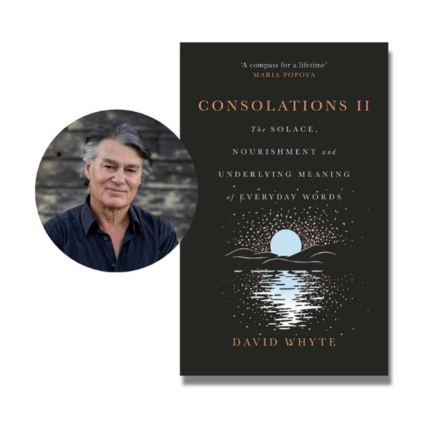 Join us on Tuesday 12th November for a Q&amp;A and signing with the profoundly inspiring poet and philosopher <a href="/poetdavidwhyte/">David Whyte</a> and his new book Consolations II. 

Get tickets here:
checkout.square.site/merchant/ML2NM…