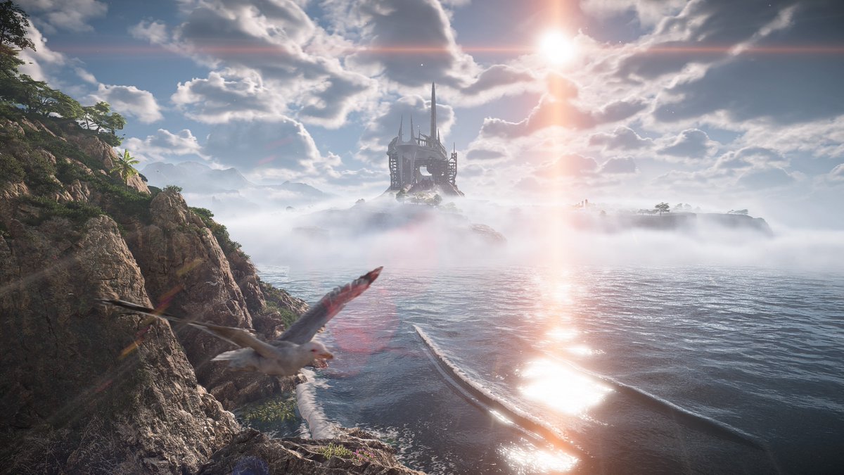 Coronal_Shadow's tweet image. Seagulls; always photobombing 😄
#HorizonForbiddenWest #VirtualPhotography 🎮📸