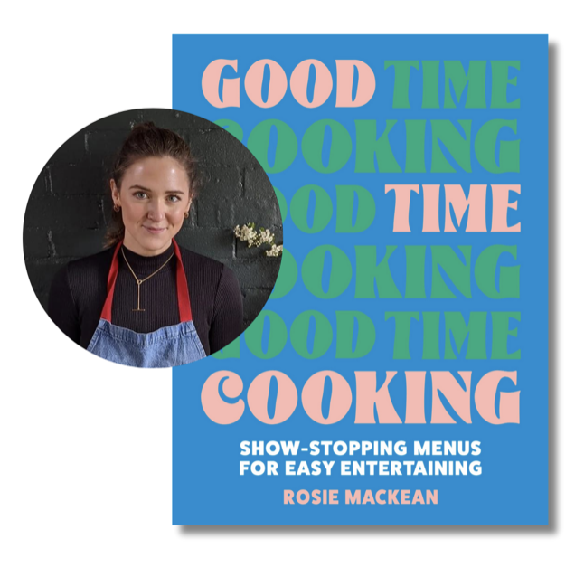 Delicious Demo Alert!  

Not long until Instagram Pasta Queen Rosie MacKean comes to Caper to demonstrate some recipies from her brand new book Good Time Cooking!  Tuesday 19th November at 7.30pm, tickets in the link below!  
checkout.square.site/merchant/ML2NM……

<a href="/PavilionBooks/">Pavilion Books</a>
