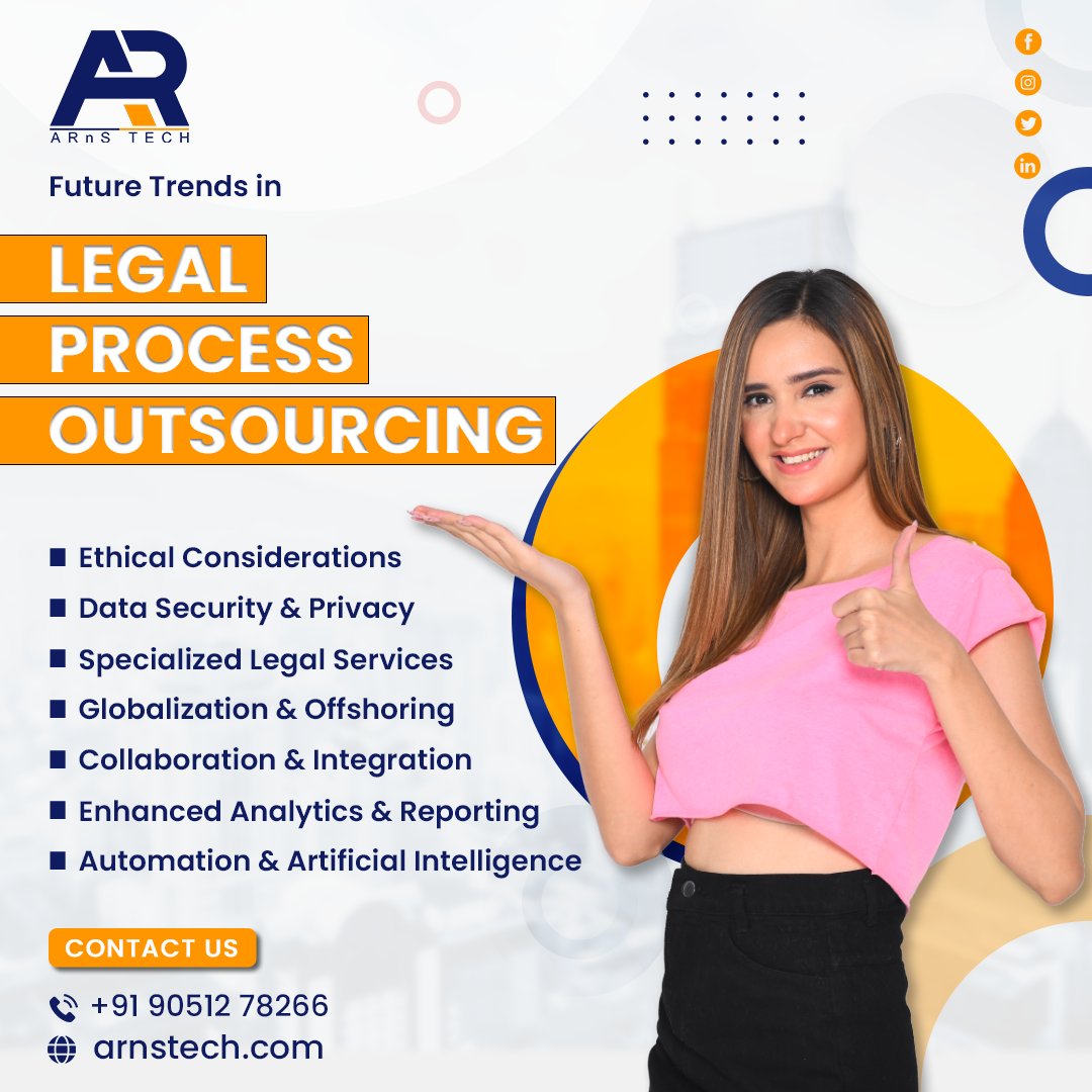 arnstech's tweet image. Streamline your legal work and cut costs with our Legal Process Outsourcing services. Efficiency and expertise are just a call away!
#lpo #LPOservices #legalprocessingoutsourcing