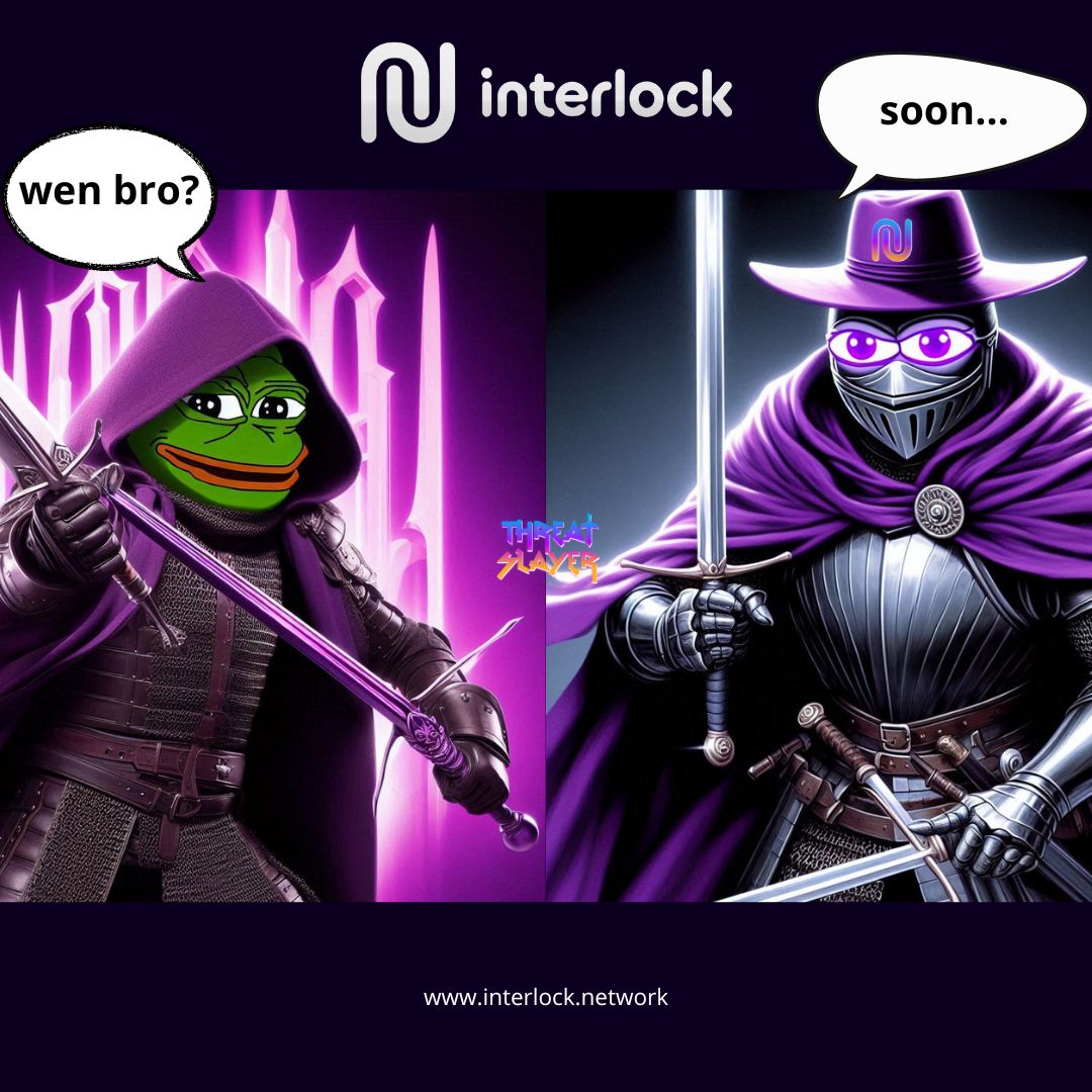 MobWeth's tweet photo. GM #Interlockers
#AlephZero | #Arbitrum | $ILOCK https://t.co/ArUdBEM1Ei