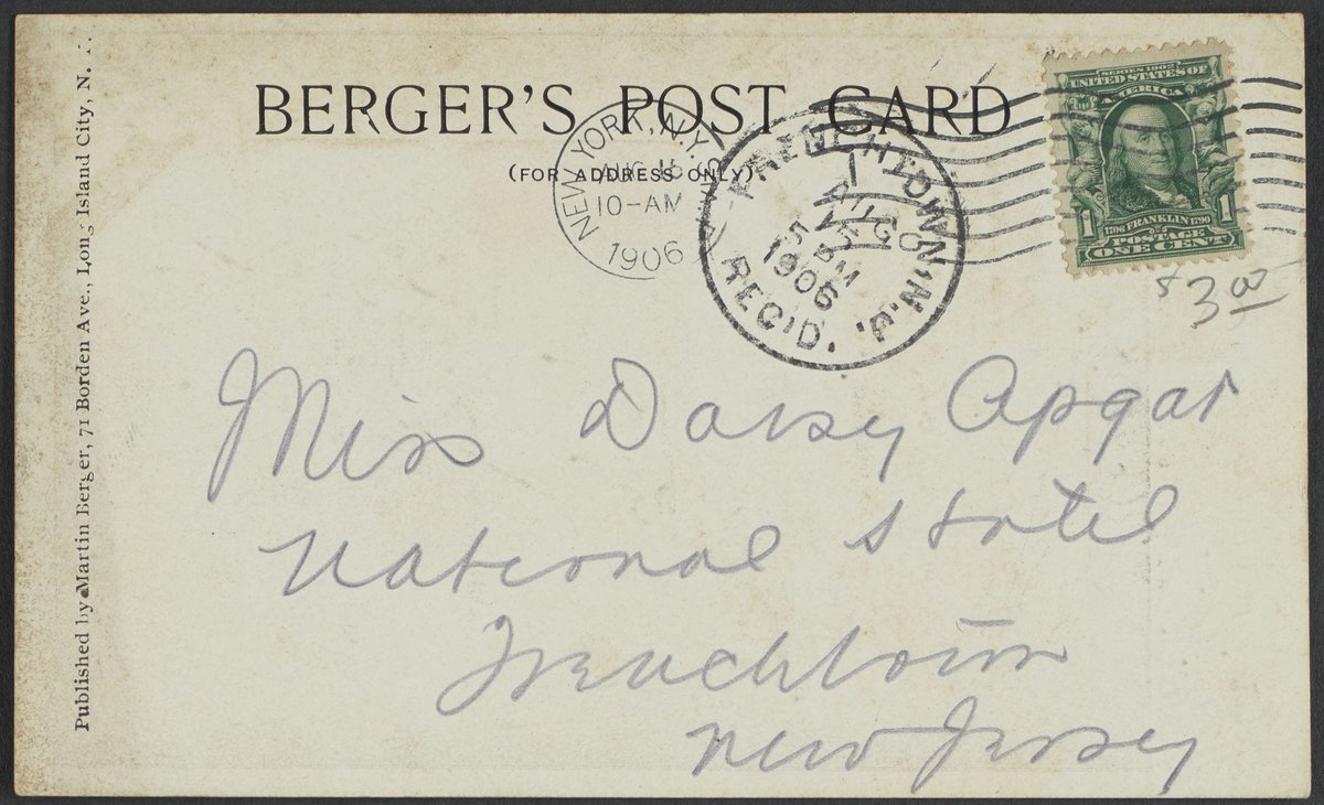 postcardtree's tweet image. ST. JOHN'S HOSPITAL Jackson Avenue L.I. City. (New York Academy of Medicine). #genealogy #postcards #history --&amp;gt; search.postcardtree.com/en/listings/A-…